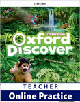 Oxford Discover (2nd edition) 4 Online Practice (Teacher's Resource Center)